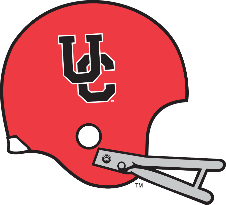 Cincinnati Bearcats 1970-1972 Helmet Logo DIY iron on transfer (heat transfer)